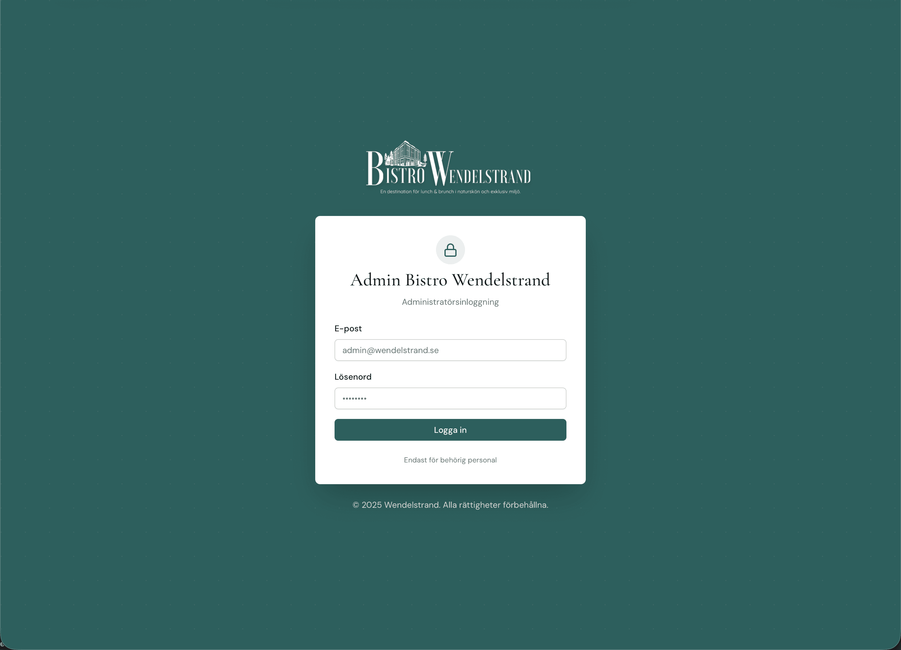 Kundexempel 6 – restauranghemsida